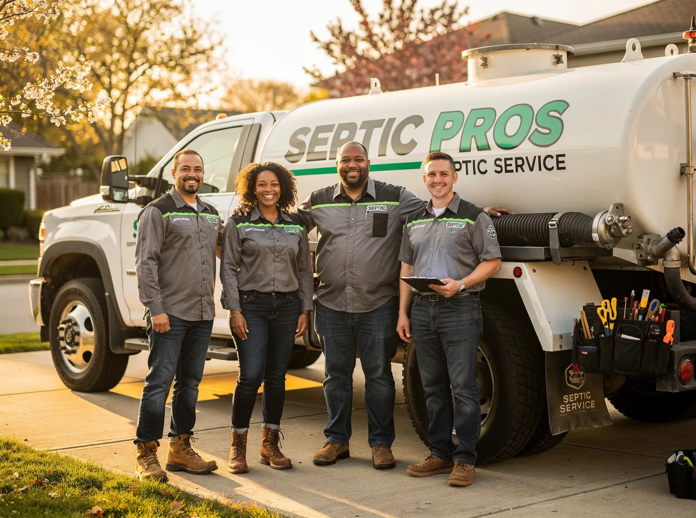 Septic Tank Pumping company in Chatom, AL