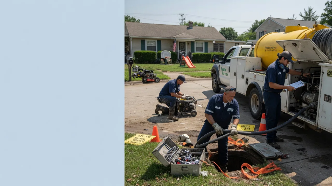 Septic Tank Pumping in Chatom, AL near me